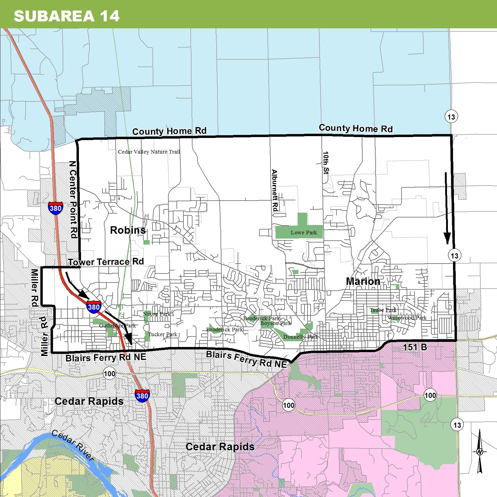 NextEra Energy Resources | Duane Arnold | Emergency Planning Maps