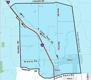 NextEra Energy Resources | Duane Arnold | Emergency Planning Maps