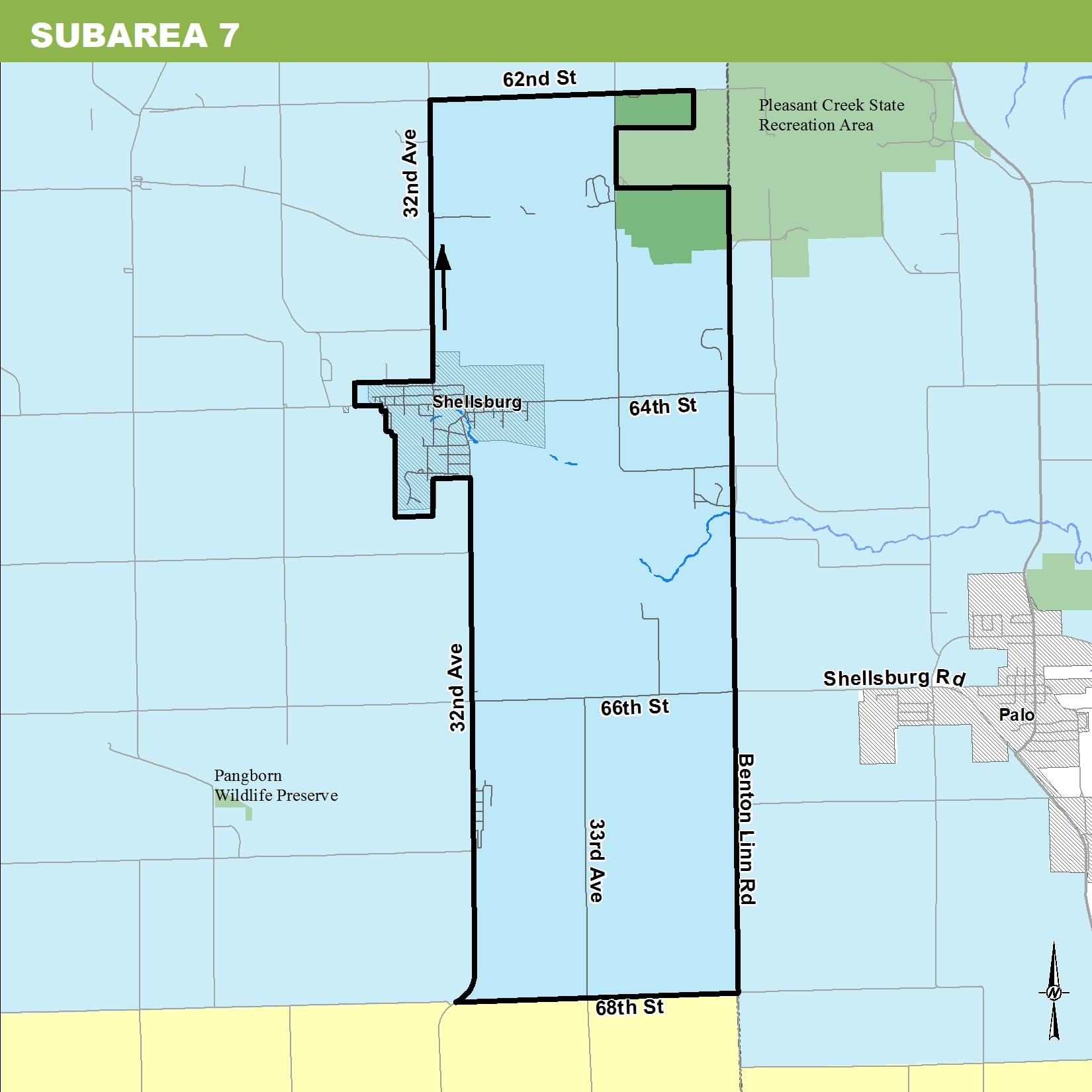 NextEra Energy Resources | Duane Arnold | Emergency Planning Maps