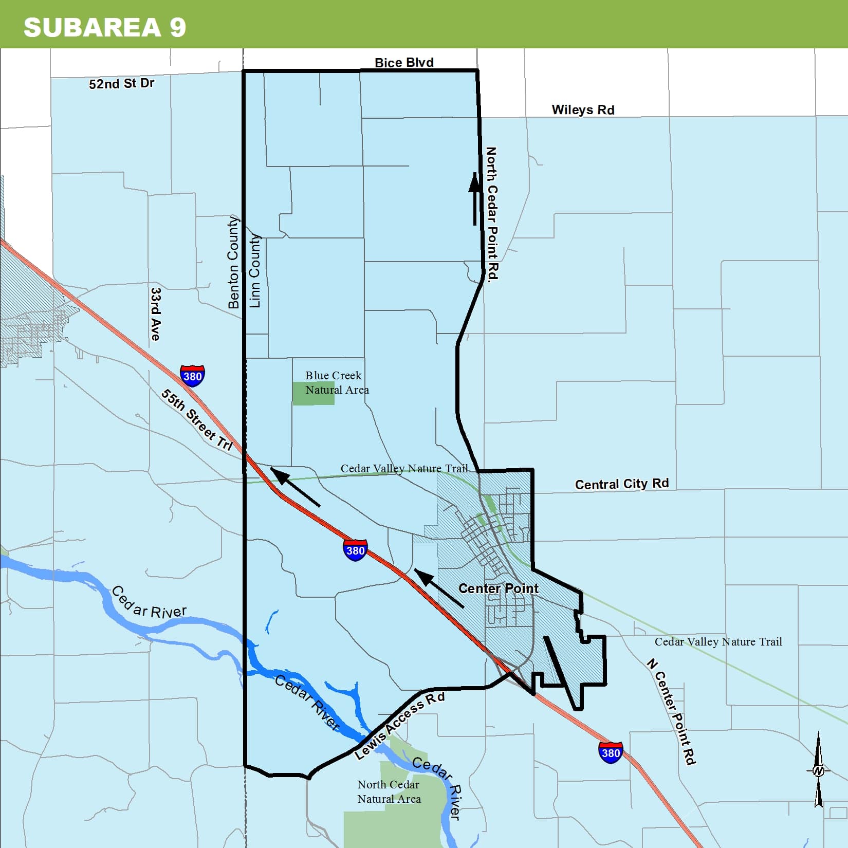 NextEra Energy Resources | Duane Arnold | Emergency Planning Maps