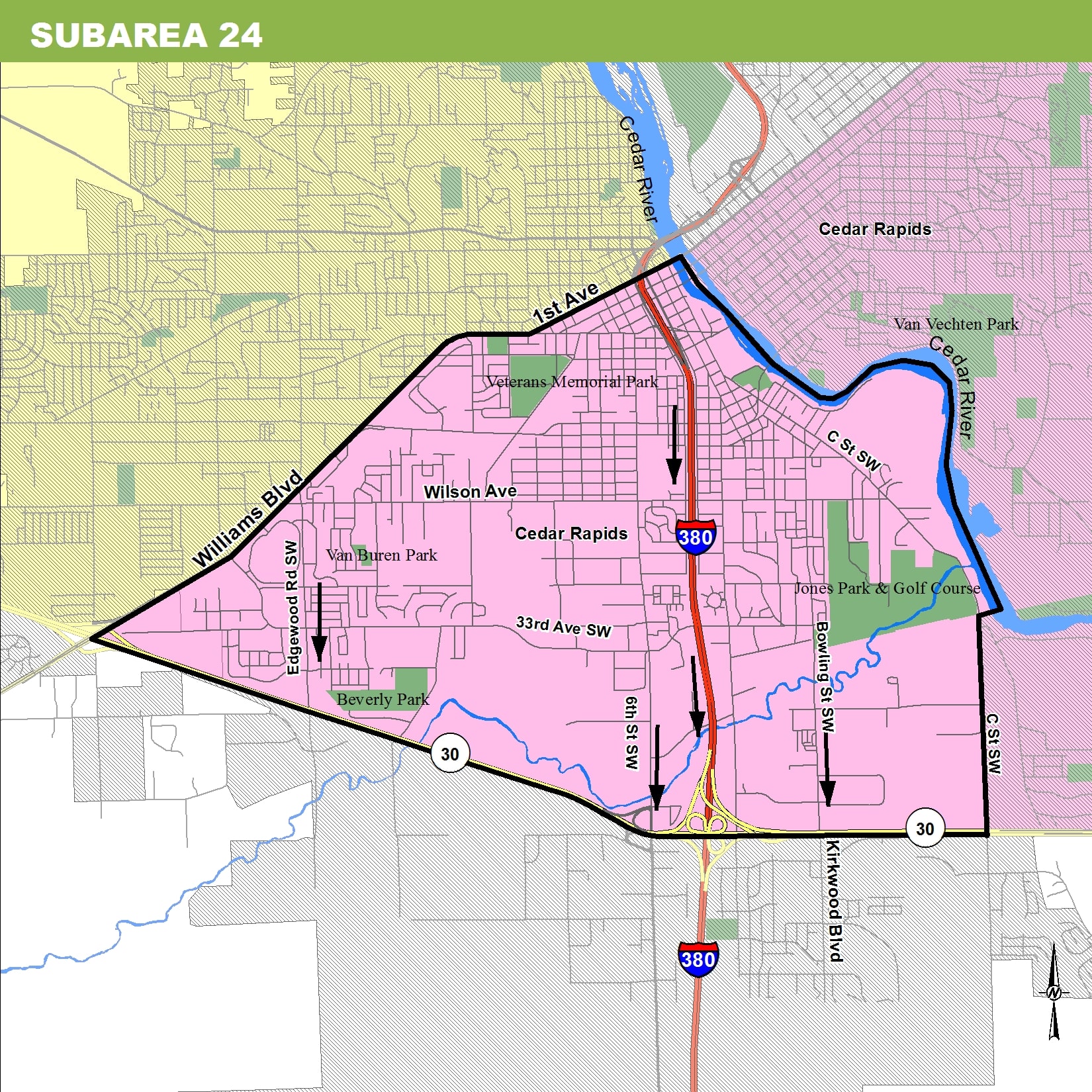 NextEra Energy Resources | Duane Arnold | Emergency Planning Maps